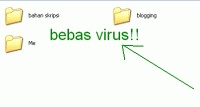 Cara Menghilangkan virus Autorun.inf.